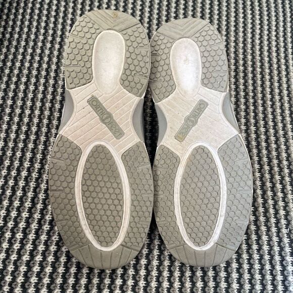 Orthofeet Francis No-tie grey sneaker women’s shoe size 7.5 - Picture 6 of 10